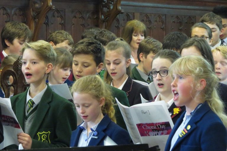 King Edward's Choral Day | Private Nursery Surrey | Longacre School