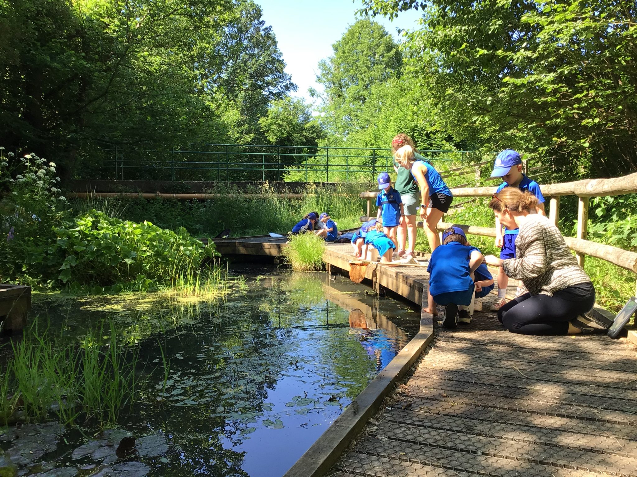 Reception Trip to Sayers Croft | Prep School Surrey | Longacre School