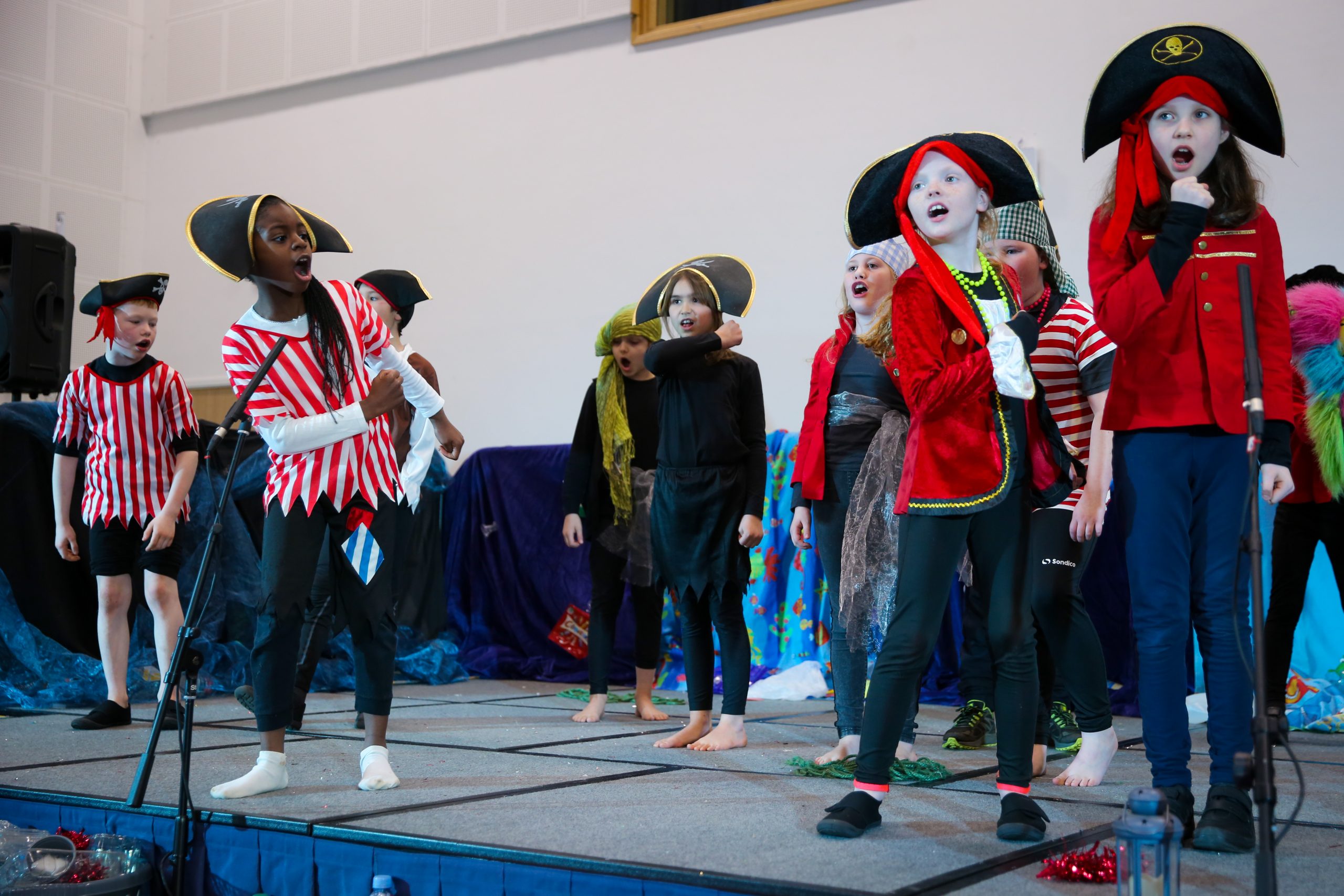 Form IV Production – Plastic Pirates | Guildford Nursery | Longacre School